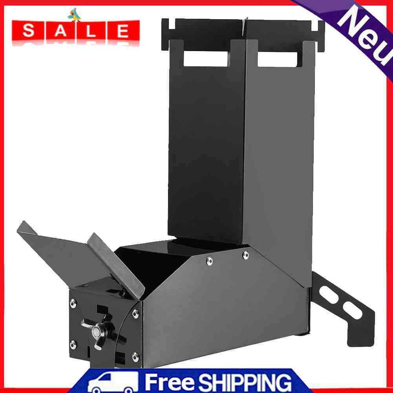 Outdoor Camping Stainless Steel Rocket Wood Stove Picnic Hiking Cooking Furnace
