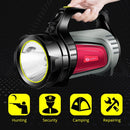 Torch USB Rechargeable Powerful Flashlight Portable Searchlight Long Shots Lamp