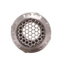 Universal Stainless Steel 89mm Motorcycle Exhaust Pipe Muffler Tools (Silve