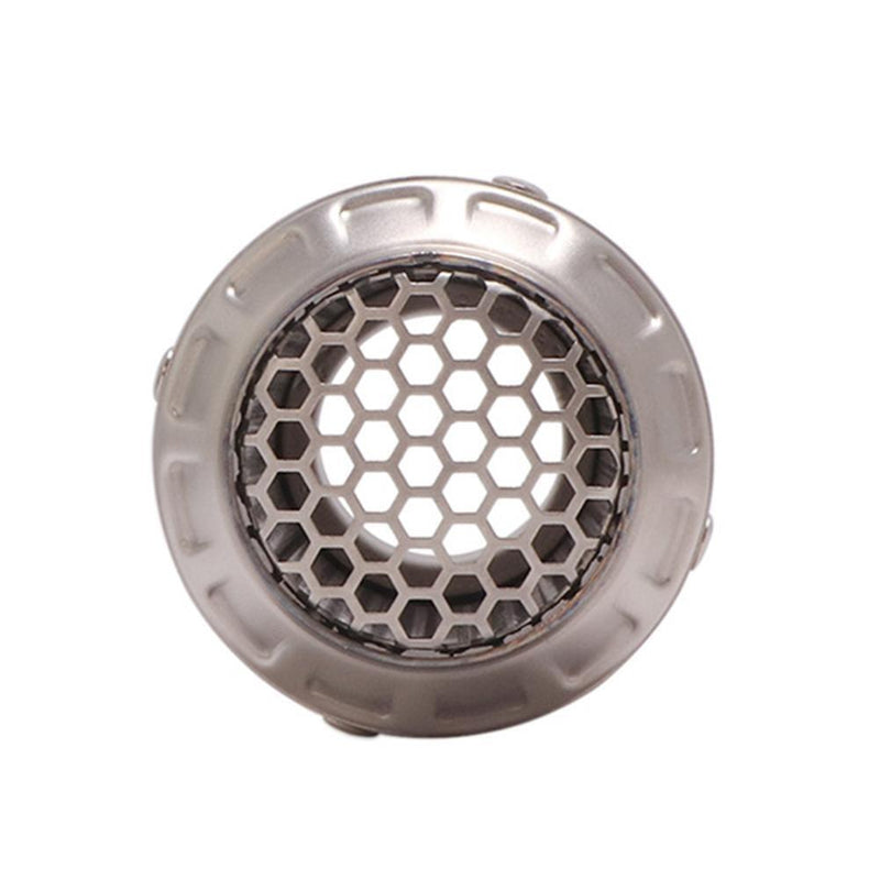 Universal Stainless Steel 89mm Motorcycle Exhaust Pipe Muffler Tools (Silve