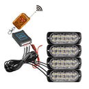 Beacon Light Night Rider Scanner Recovery Strobe Flashing Truck LED Strip