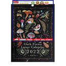 2022 Lunar Calendar - Moon Phases Wall Calendar Hanging Decor for Home & Of