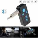 Car AUX X6 Bluetooth Receiver V4.1 TF Card Player Phone In/ 3.5mm Audio Stereo