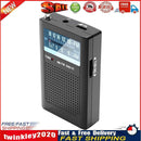 Portable FM Pocket Radio Receiver with Antenna FMAM Pointer Retro Radio Newly