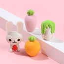 For Kids Prizes Party Fun Easter Day Mini Erasers Pencil Erasers Stationery