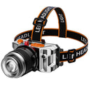 Camping Super Bright LED Headlamp Sensor Headlight Head Torch Fishing Light