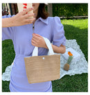 Totes Casual Straw Women Handbag Beach Straw Bag Handbag Tote Bag Handmade