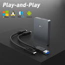 Rocketek CR316 Aluminum USB3.1 Gen 2 10Gbps CFexpress Type B Card Reader