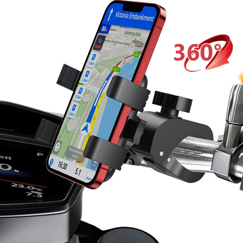 Motorcycle Mobile Phone Holder Universal Outdoor Cycling Accessory for 4-7