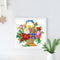 5D DIY Special Shaped Diamond Painting Flower Basketball Cross Stitch Home Decor Kit