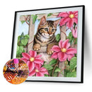 5D DIY Diamond Painting Full Square Drill Animal Wall Decor Rhinestone Art Cr