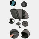 Bicycle Accessories Rear Seat Tail with Tail Light Portable Saddle Bag Pack