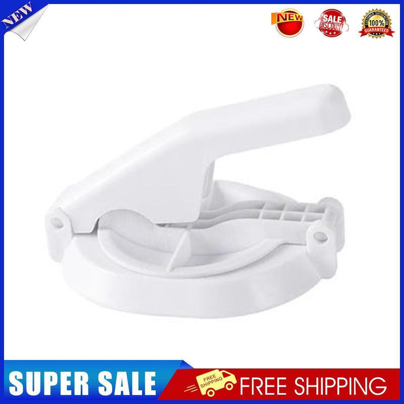 DIY Dumpling Wrapper Presser Pastry Dough Cutting Manual Jiaozi Maker (A)