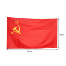 CCCP Red Flag Union of Soviet Socialist Republics Russian Banner (90x60cm) Newly