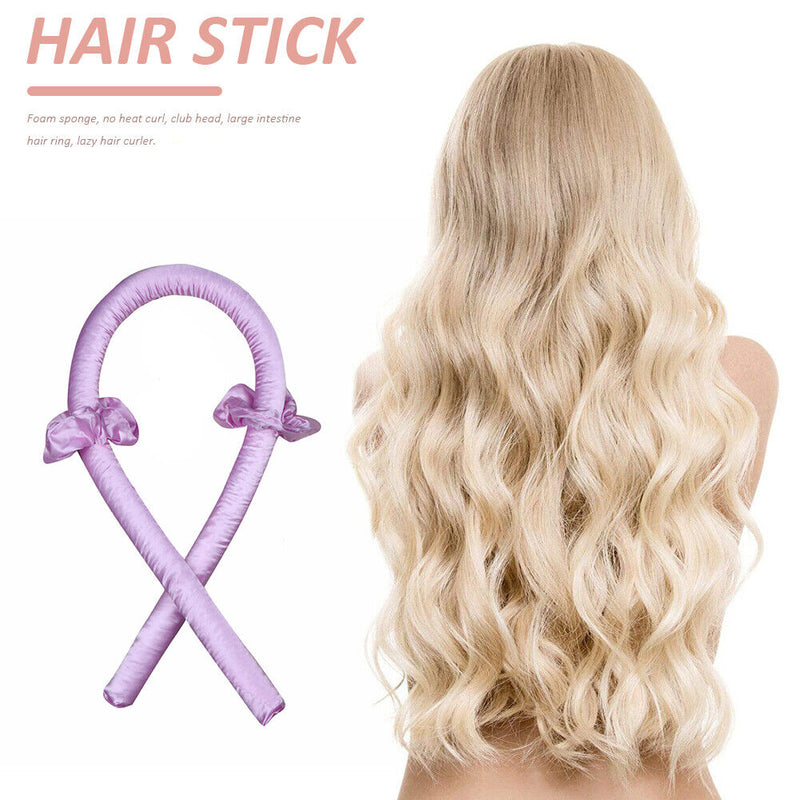 Sponge Hair Rollers Sleeping Hairdresser Hair Wave Curling Rods No Heat (9)