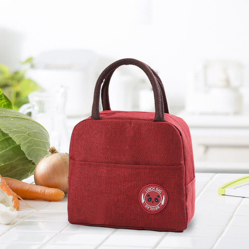 Fresh Cooler Lunch Box Portable Insulated Thickened Oxford Thermal Picnic Bag