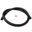 3/8Inch Fuel Gas Line 3.28 Feet with 5 Pcs Hose Clamps for Boat Marine Outboard