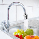 360 Degree Rotate Kitchen Water Filter Diffuser Nozzle Faucet Connector (M)