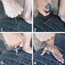 Tool kit Car Accessories Tyre Fix Kit Duty Tubeless Tire Repair Kit Car Tools