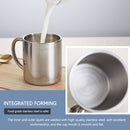 300ml Outdoor Stainless Steel Cup Beverage Coffee Tea Wine Mug Camping Drin