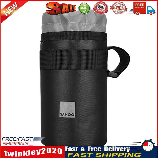 SAHOO Bicycle Bottle Bag Insulated Drink Water Kettle Holder Carrier Pouch Newly