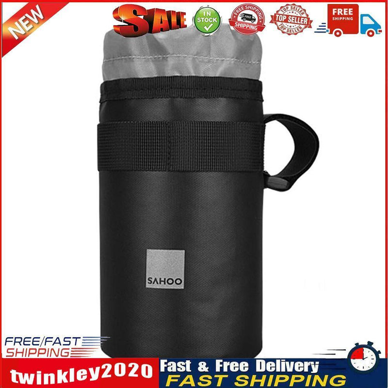 SAHOO Bicycle Bottle Bag Insulated Drink Water Kettle Holder Carrier Pouch Newly