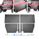 Metal Car Door Armor Anti-skid Plate for TRAXXAS TRX-4 Defender 1/10 RC Crawler