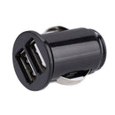 Mini 2.4A 3.2A USB Car Charger Dual USB Fast Charging Mobile Cell Phone Charger