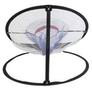 3-Layer Chipping Pitching Workout Cage Folding Golf Exercise Net with Storage