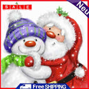 5D DIY Diamond Painting Snowman Full Drill Rhinestone Mosaic Art Picture Kit