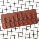 Cake Chocolate Bishop Baking Tray International Chess Chariot Silicone Mold