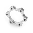 Aluminum Alloy MTB Bicycle Threaded Freewheel Hub Brake Adapter for 6 Bolt