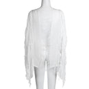Women Lace Crochet Bikini Cover up Swimwear Bathing Suit Summer Beach Dress