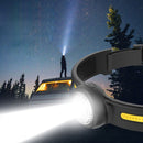 Headlight USB Charging 270 Degree Floodlight Strong Light Induction Headlamp
