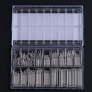 Domybest 360pcs Spring Bridge Watches, with Bracelet, Repair Kit