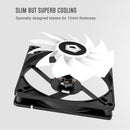 PWM ARGB 4PIN Desktop Computer Chassis Cooling Fan Radiator CPU/GPU Cooler Fan