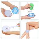 Roll A Lotion Body Lotion,Oil,Gel Applicator & Massager Massage Long Handle.