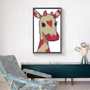 #A 14CT Partial Cross Stitch Animal Stamped DIY Embroidery Cotton Thread Needl