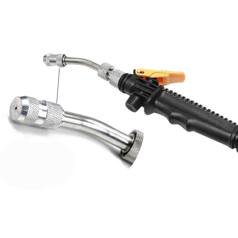 Car High Pressure Water Gun Washer Garden Hose Nozzle Sprinkler Tool (28cm)
