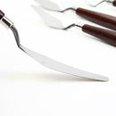 Malspachtel Farbspachtel-Künstlerspachtel-Spachtel Malmesser Y7C5 L0Z1 N0Y2
