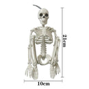 Poseable Full Life Skeleton Prop Halloween Decorati Party H3Q2 E6B4