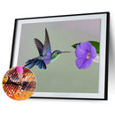 5D Bird Flower Diamond Painting Cross Stitch Embroidery Mosaic Picture