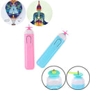 Origami Plate Paper Quilling Clear Electric Quilling Pen Curling Winder Tool
