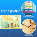1000pcs DIY Running Balloon Kids Puzzle Educational Learning Assembling Toys