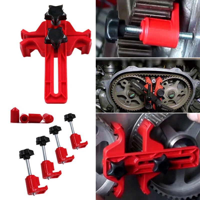 Timing Gear Clamp Set Camshaft Sprocket Locking Tool for Single Dual Quad C