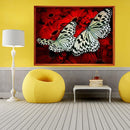 5D Butterfly Flower Diamond Painting Embroidery DIY Cross Stitch Home Decor