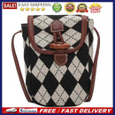 Women Simple Jacquard Shoulder Bag Female Mini Wallet All-match Travel Handbags