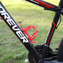 Road Cycling Bike Bottle Rack Cage Durable Bicycle Water Cup Holder (Red)