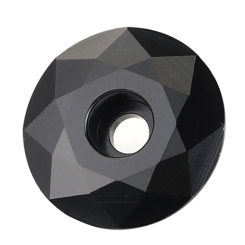 1-1/8 inch Mountain Bike Stem Top Cap MTB Bicycle Headset Cap Cover with Bolt