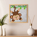 Diamond Painting Cartoon Animal Full Special Drill Rhinestone Kit (DXZ032) Newly